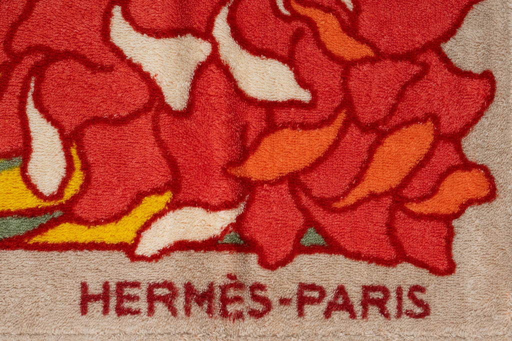 Hermès âœAu Coeur de lâ˜Etéâœ Beach Towel