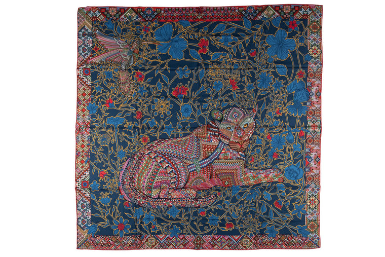 Hermès  New "Le Jaguar" Et Le Colibri