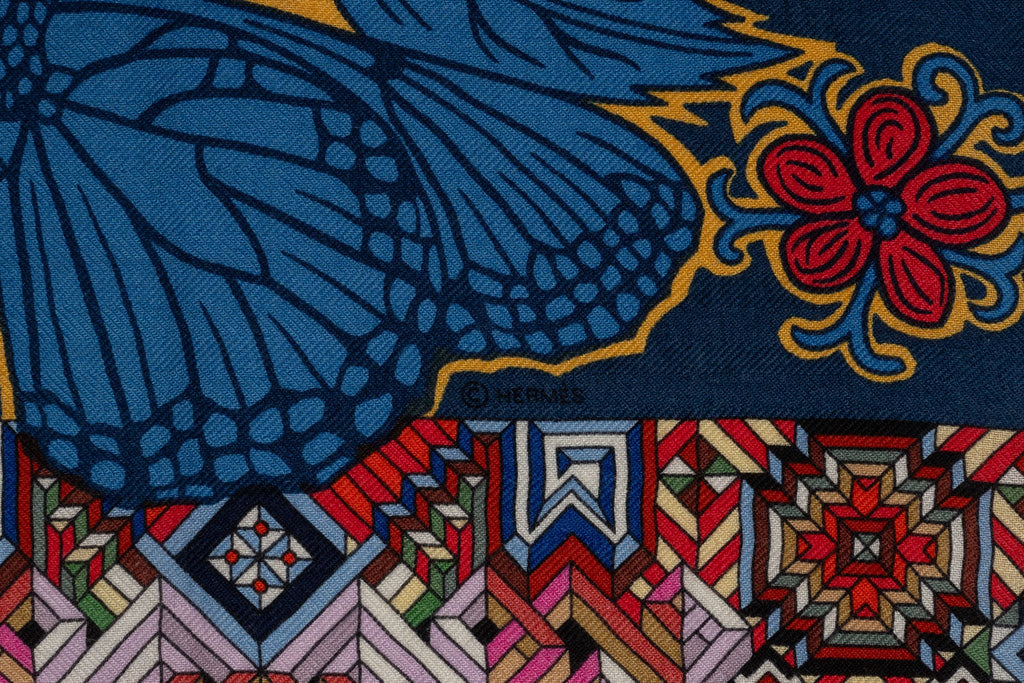 Hermès  New "Le Jaguar" Et Le Colibri