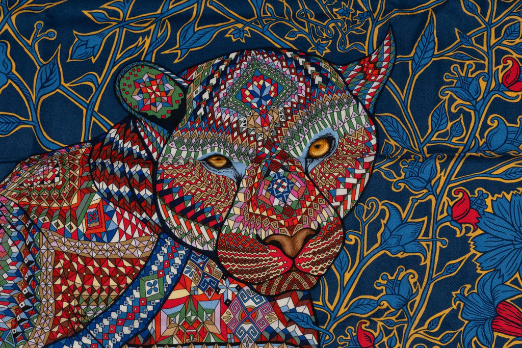 Hermès  New "Le Jaguar" Et Le Colibri