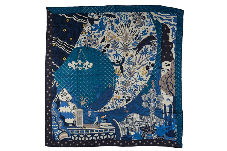 Hermès "Le Premier Chant" Shawl