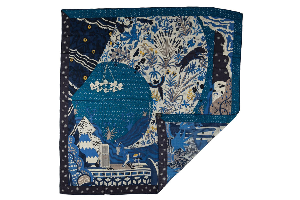 Hermès "Le Premier Chant" Shawl
