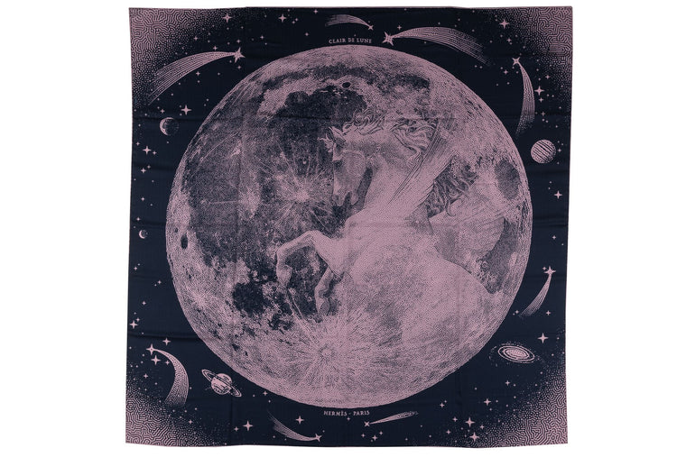 Hermès âœClaire De Luneâ� Cashmere Shawl