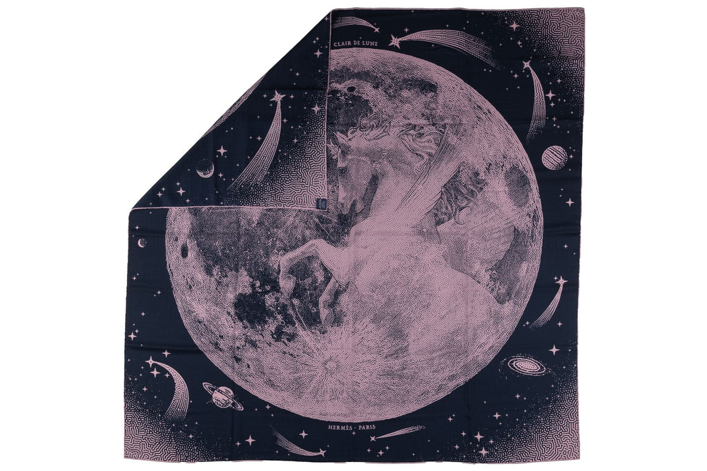 Hermès âœClaire De Luneâ� Cashmere Shawl