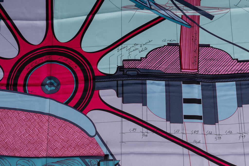 Hermès Scarf "Petit Duc" horse carriage