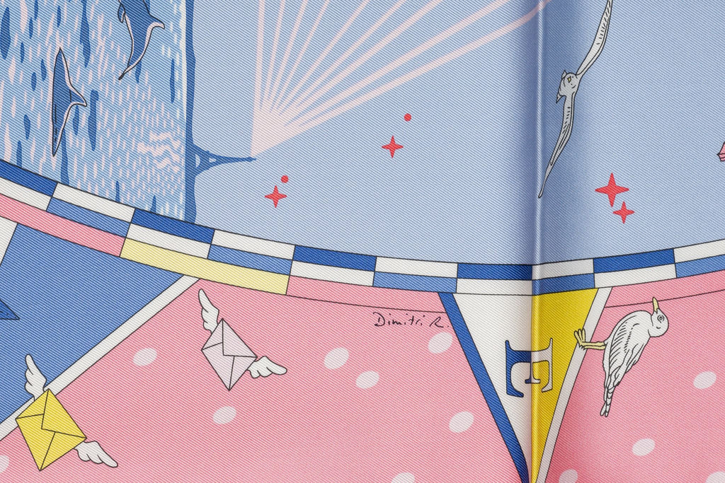 Hermès New âœFlagshipâœ Silk Scarf