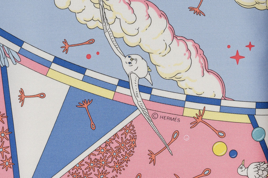 Hermès New âœFlagshipâœ Silk Scarf