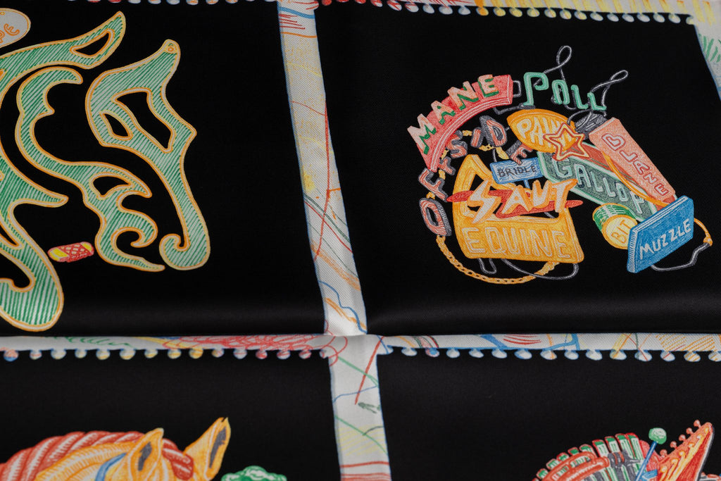 Hermès New âœChevaloscopeâœ Silk Scarf