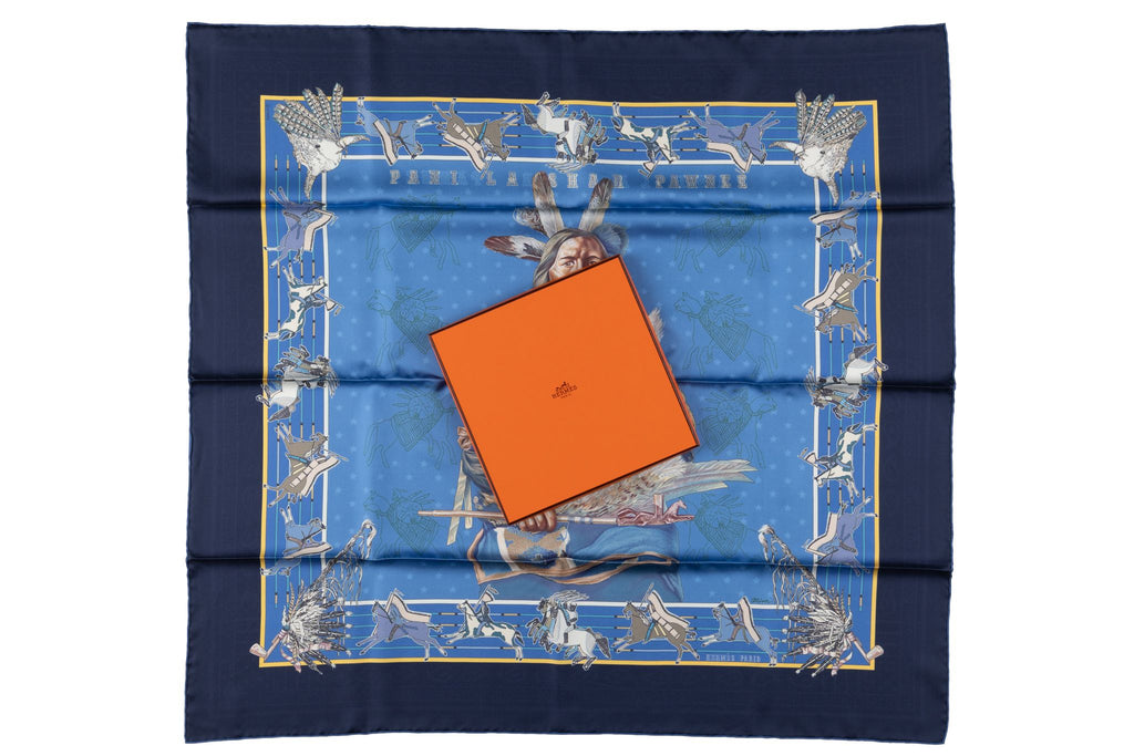 Hermès New "Pani la Shar Pawnee" Scarf