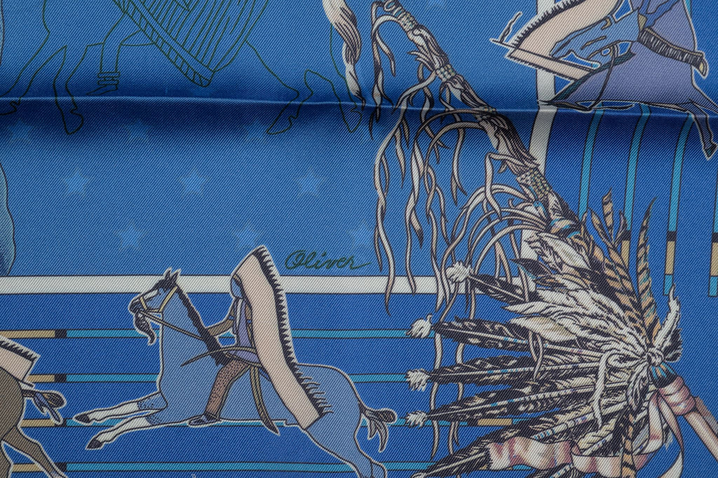 Hermès New "Pani la Shar Pawnee" Scarf