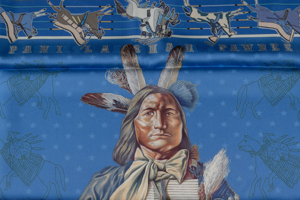 Hermès New "Pani la Shar Pawnee" Scarf