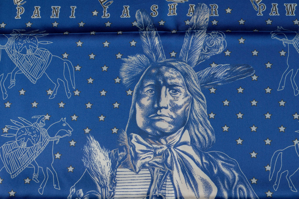 Hermès New "Pani la Shar Pawnee" Scarf