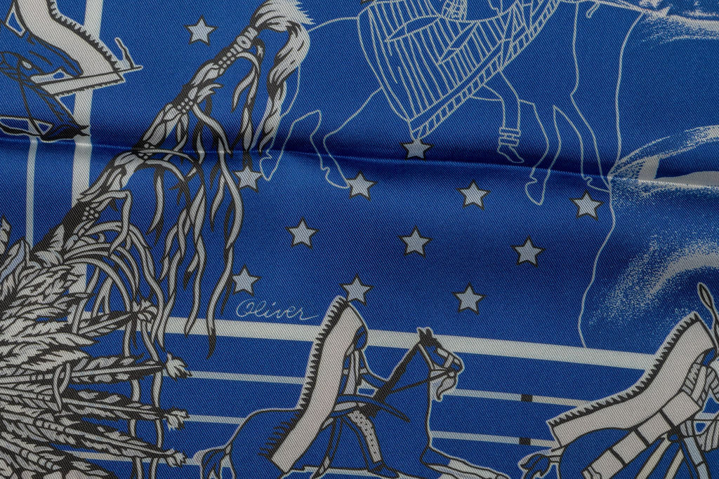 Hermès New "Pani la Shar Pawnee" Scarf