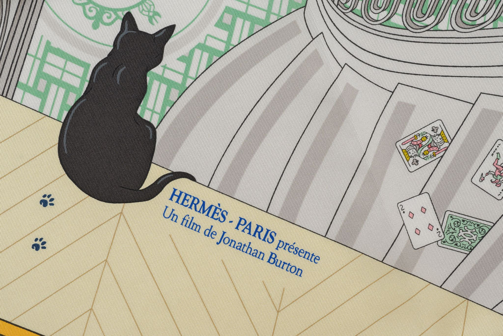 Hermès New âœMystère au 24âœ Silk Scarf