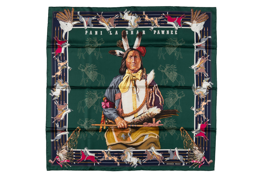 Hermès New "Pani la Shar Pawnee" Scarf