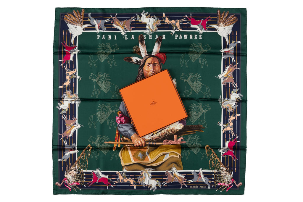 Hermès New "Pani la Shar Pawnee" Scarf