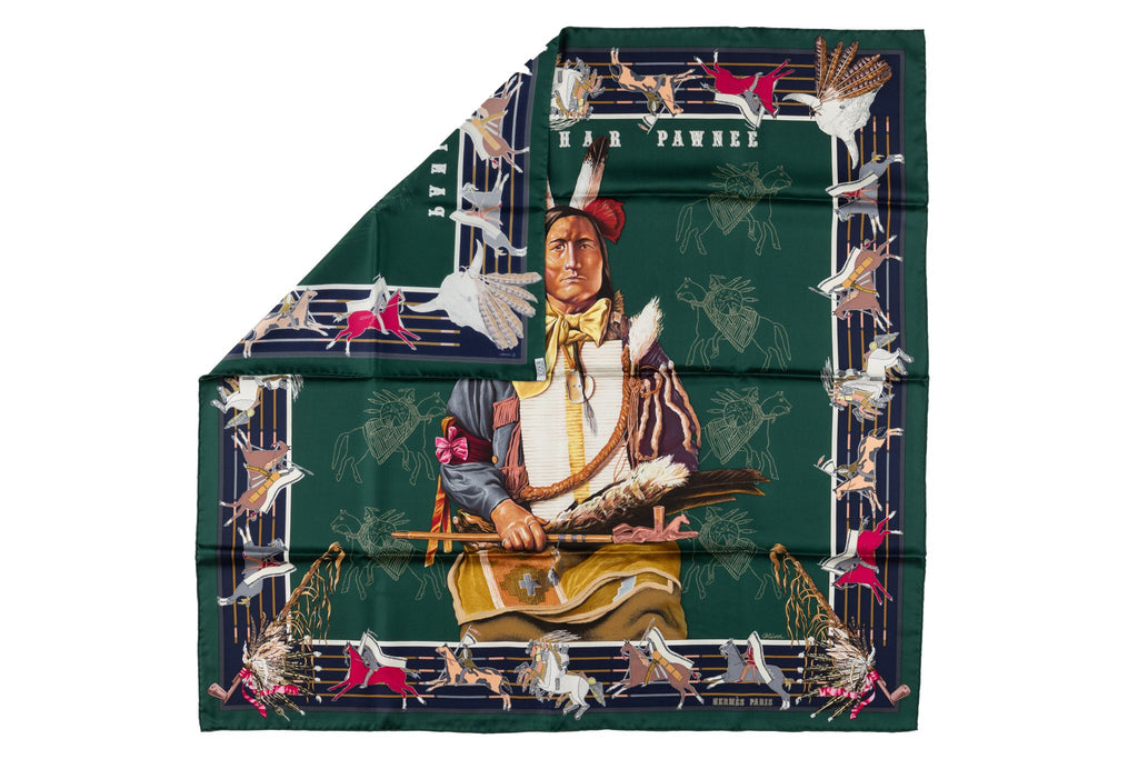 Hermès New "Pani la Shar Pawnee" Scarf