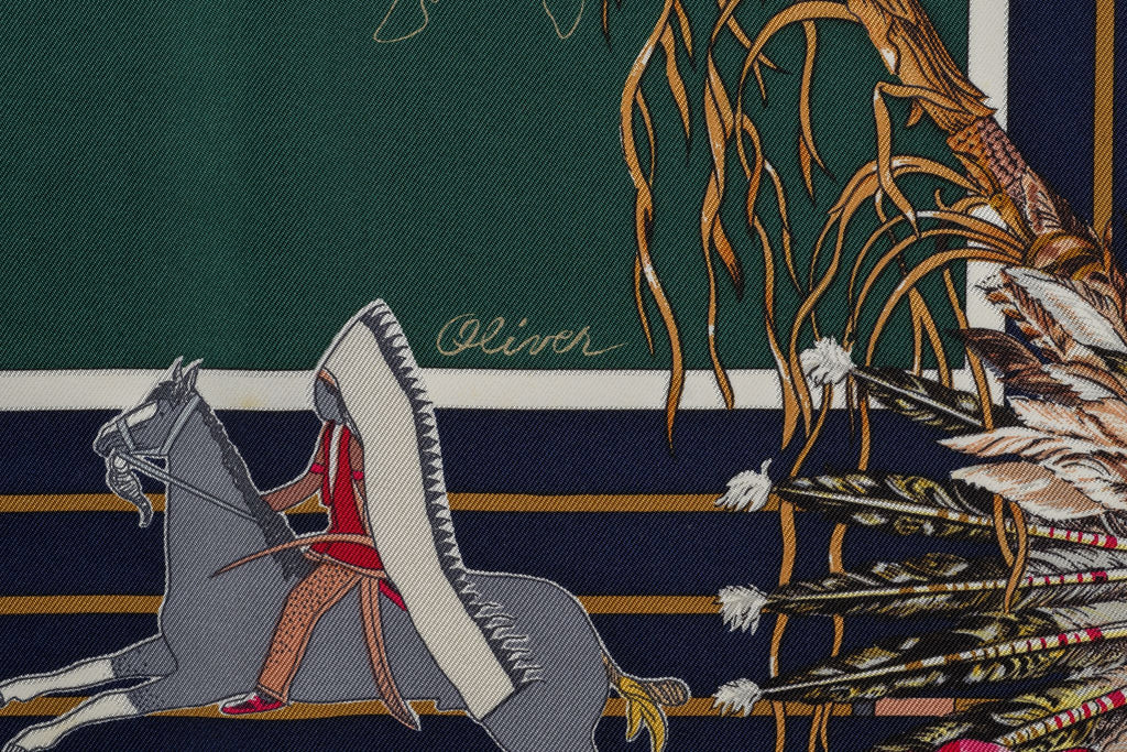 Hermès New "Pani la Shar Pawnee" Scarf