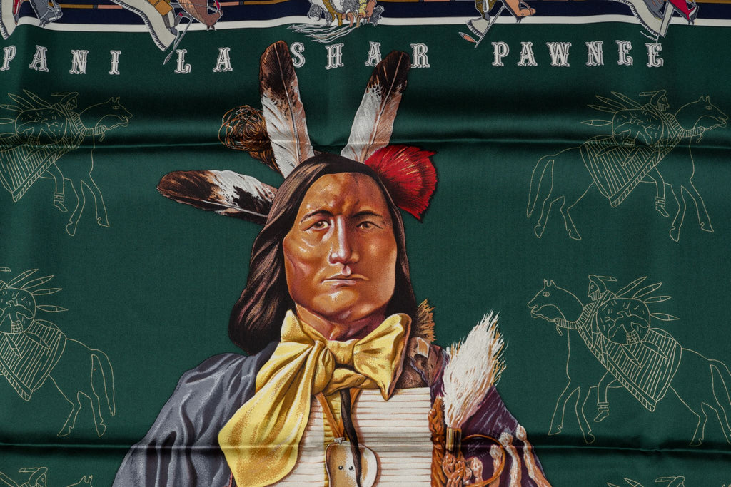 Hermès New "Pani la Shar Pawnee" Scarf
