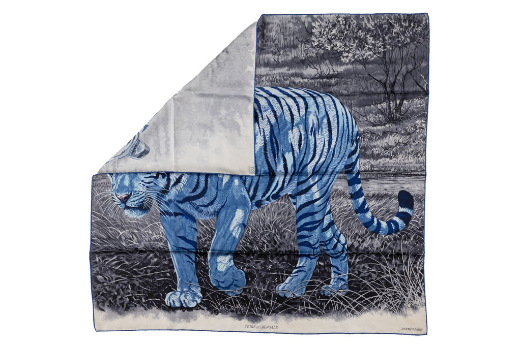 Hermès âœTigre du Bengaleâœ Scarf