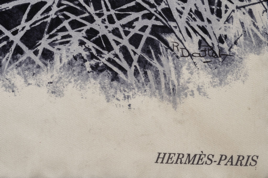 Hermès âœTigre du Bengaleâœ Scarf