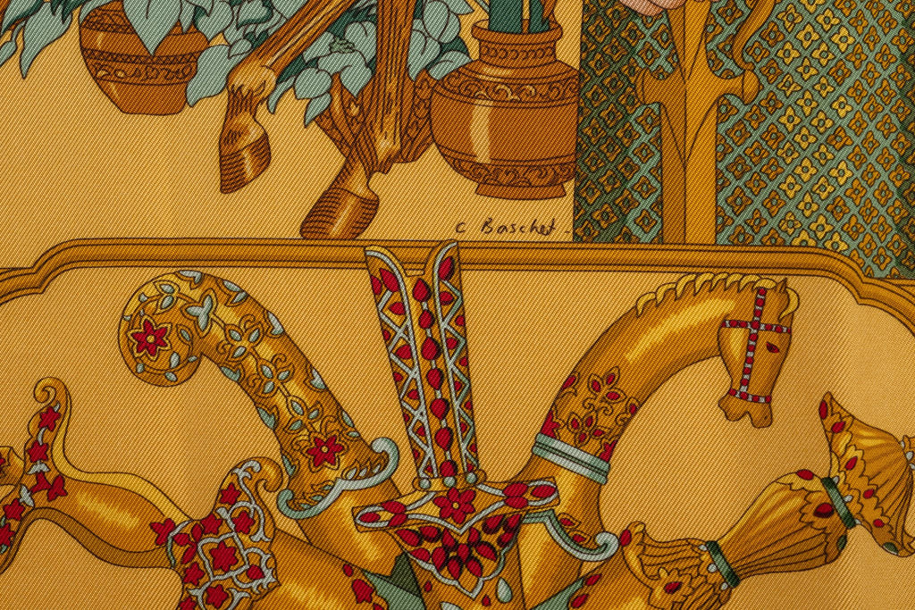 Hermès "Splendeur des Maharajas" Scarf