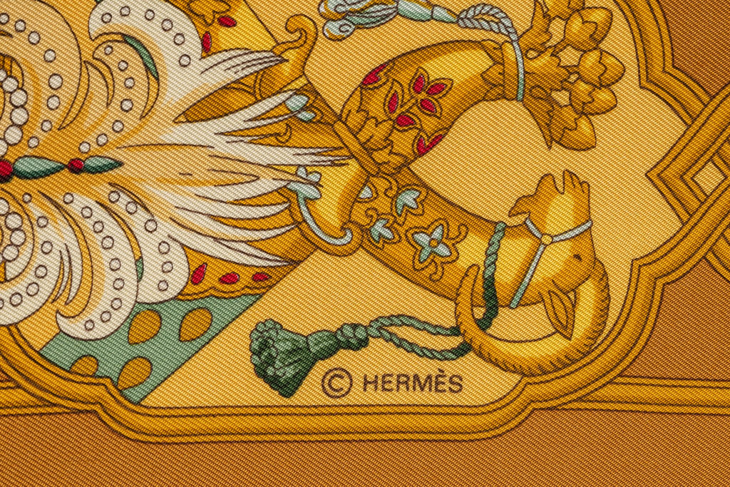 Hermès "Splendeur des Maharajas" Scarf