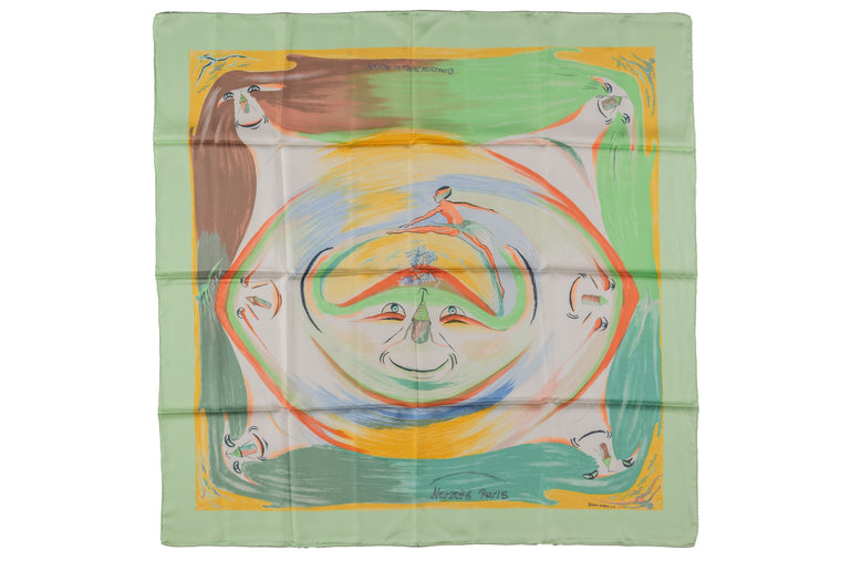 Hermès "Smiles in the Third Millenary"