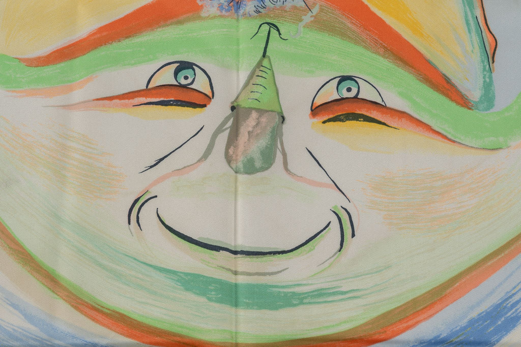 Hermès "Smiles in the Third Millenary"