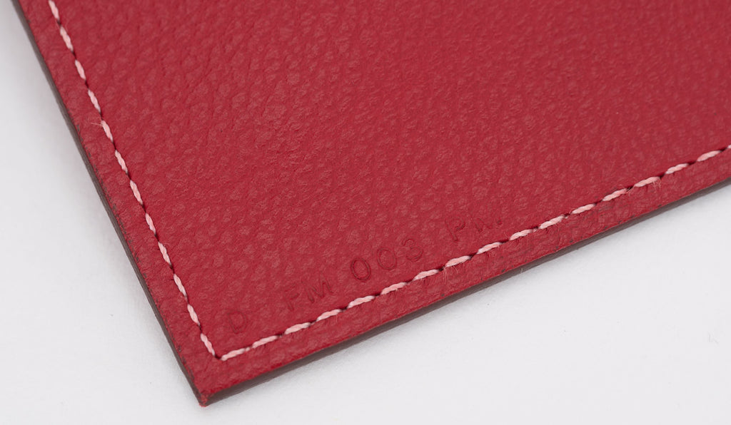 Hermès Bridado Red Backpack