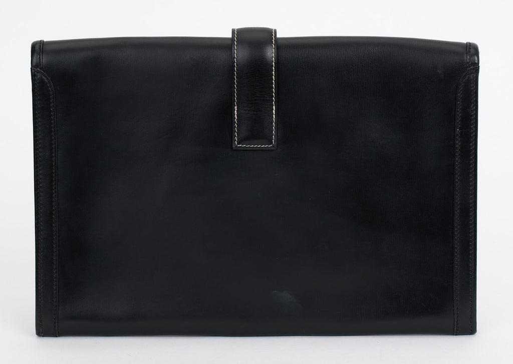 Hermès Hand Painted Jige Elan Clutch