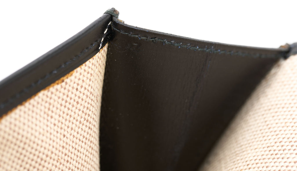 Hermès Hand Painted Jige Elan Clutch