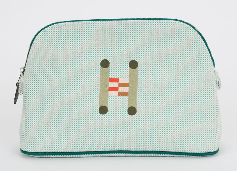 Hermès New Bolide Crazy H Case Green