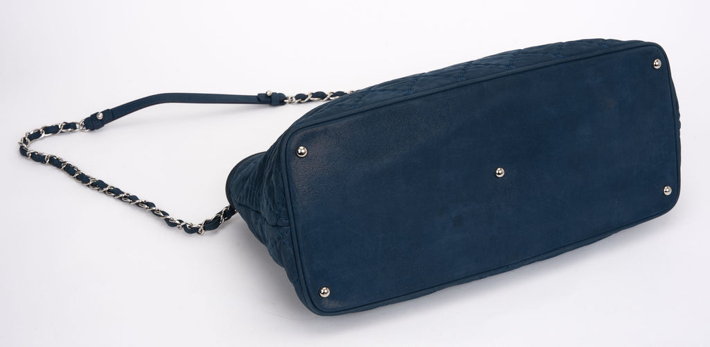 Chanel CC Sea Hit Tote Quilted