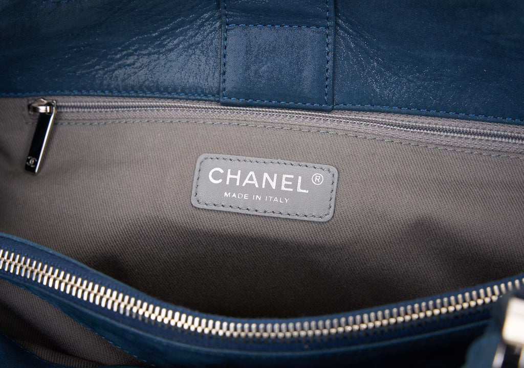 Chanel CC Sea Hit Tote Quilted