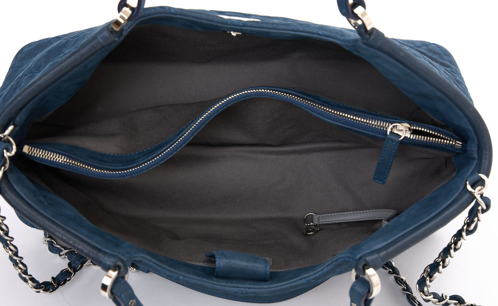 Chanel CC Sea Hit Tote Quilted