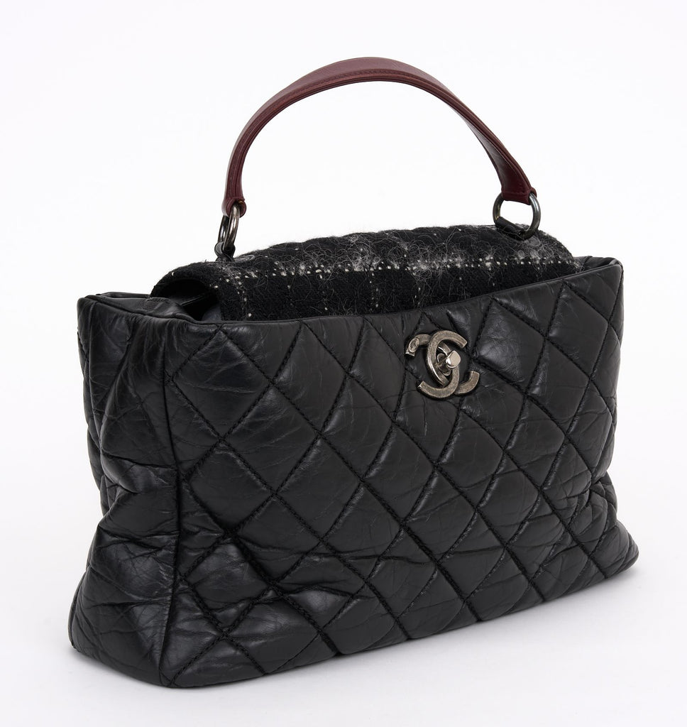 Chanel Portobello Quilted Calfskin/Tweed