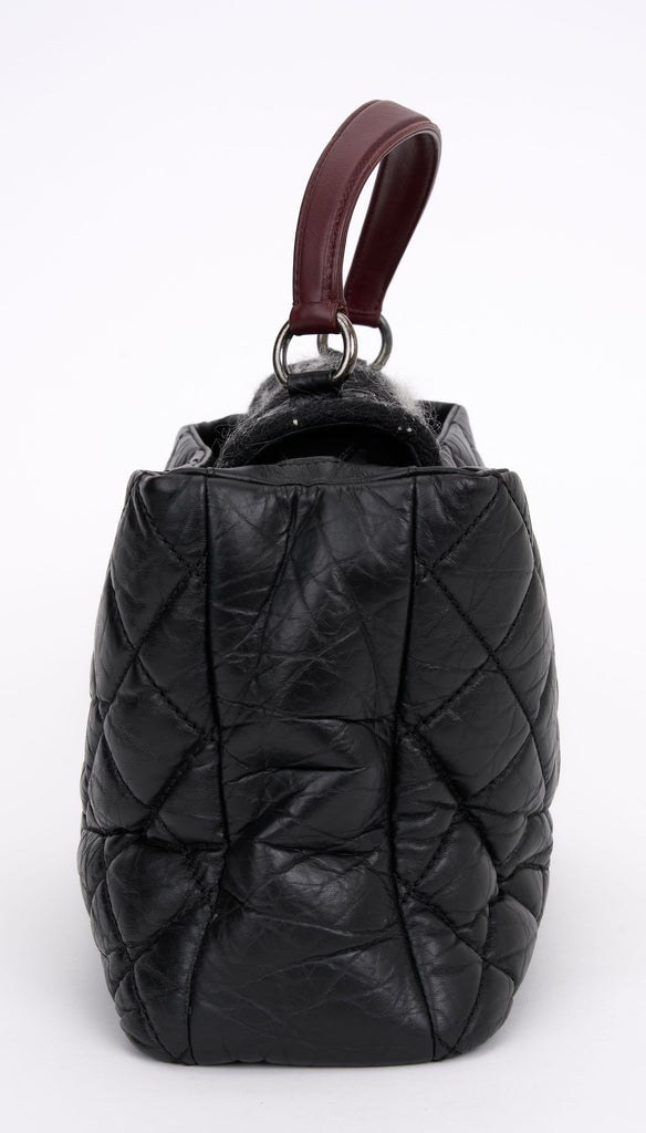 Chanel Portobello Quilted Calfskin/Tweed