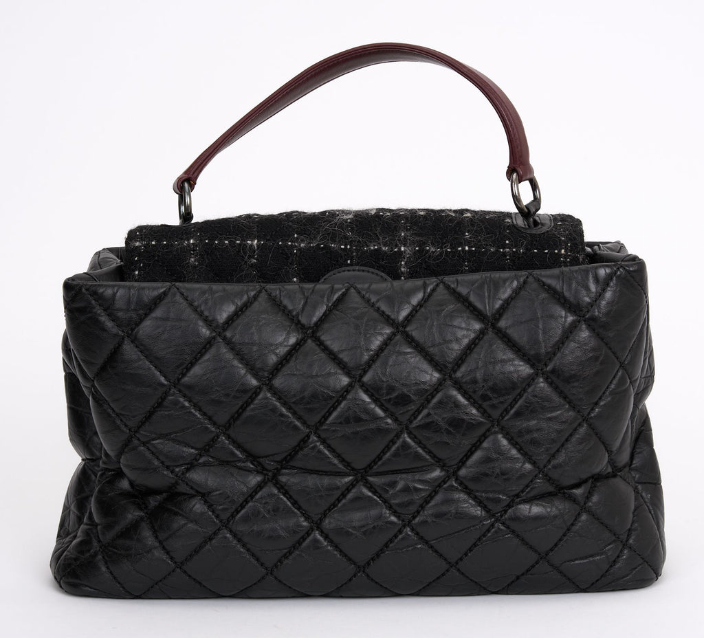 Chanel Portobello Quilted Calfskin/Tweed