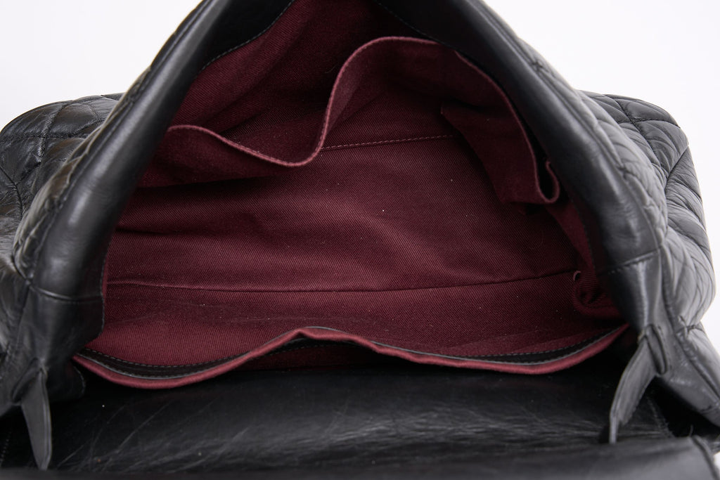 Chanel Portobello Quilted Calfskin/Tweed