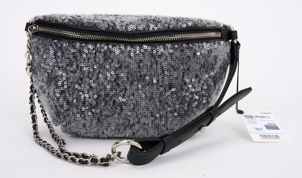 Chanel Sequin Waist Bag Fanny Pack