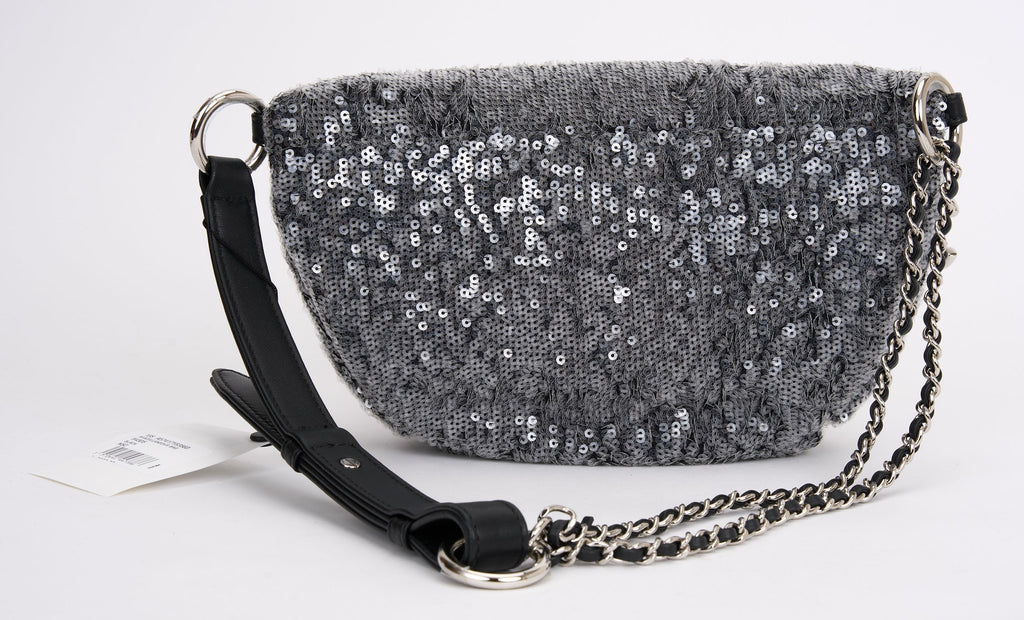 Chanel Sequin Waist Bag Fanny Pack