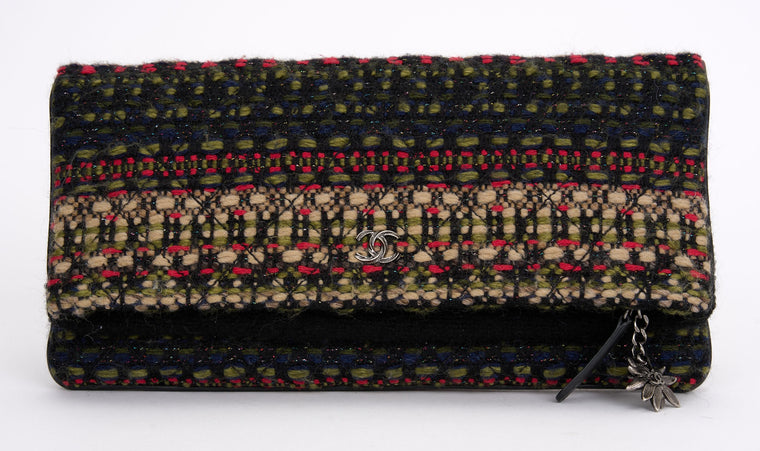 Chanel Paris-Salzburg Edelweiss Clutch