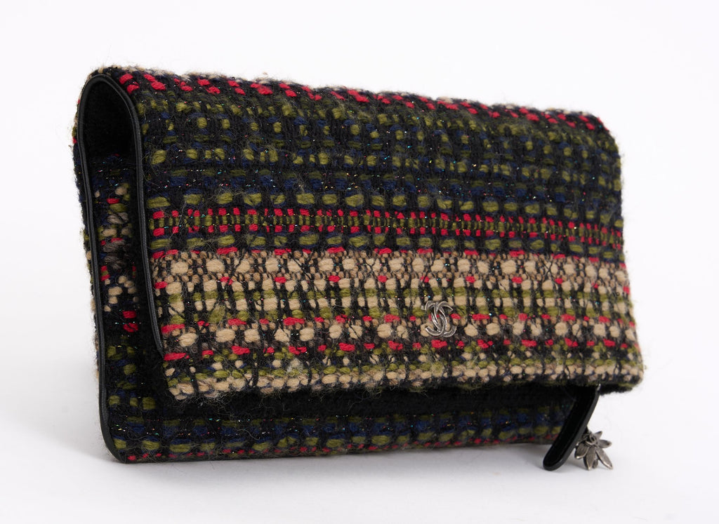 Chanel Paris-Salzburg Edelweiss Clutch