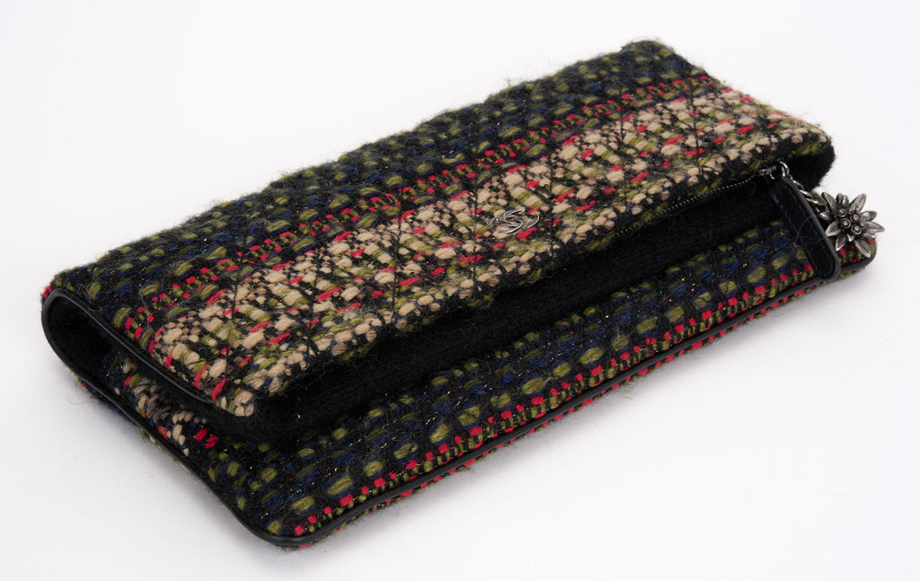 Chanel Paris-Salzburg Edelweiss Clutch