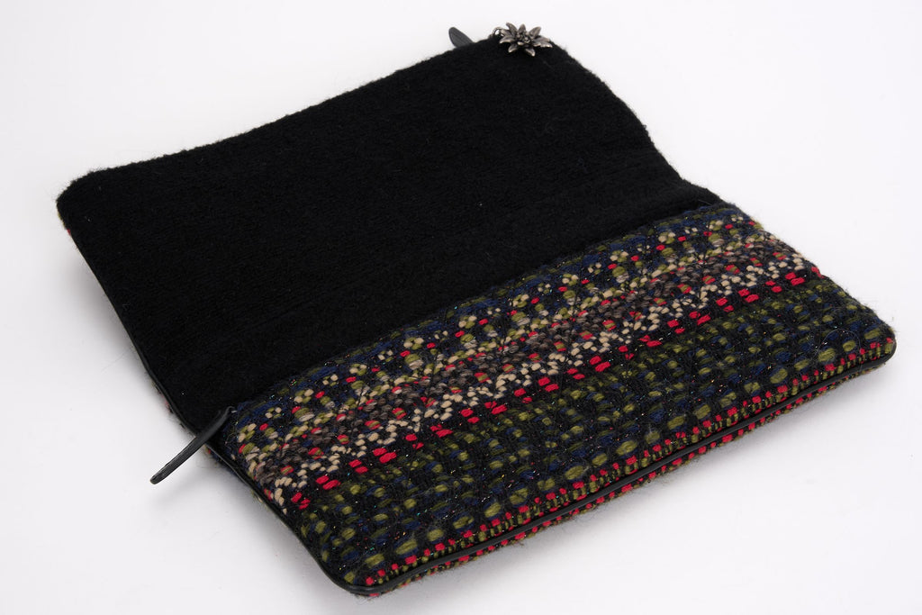 Chanel Paris-Salzburg Edelweiss Clutch
