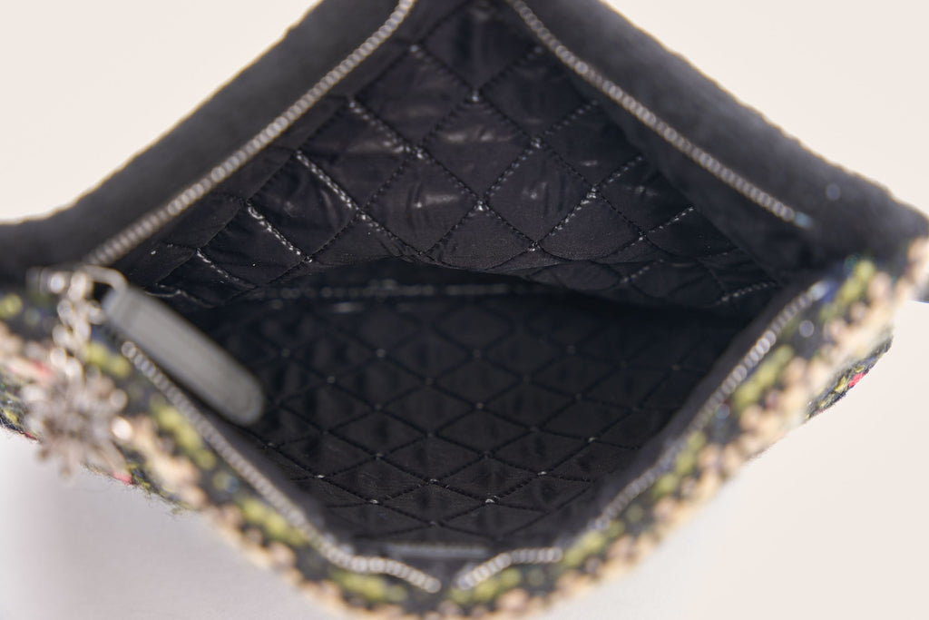 Chanel Paris-Salzburg Edelweiss Clutch