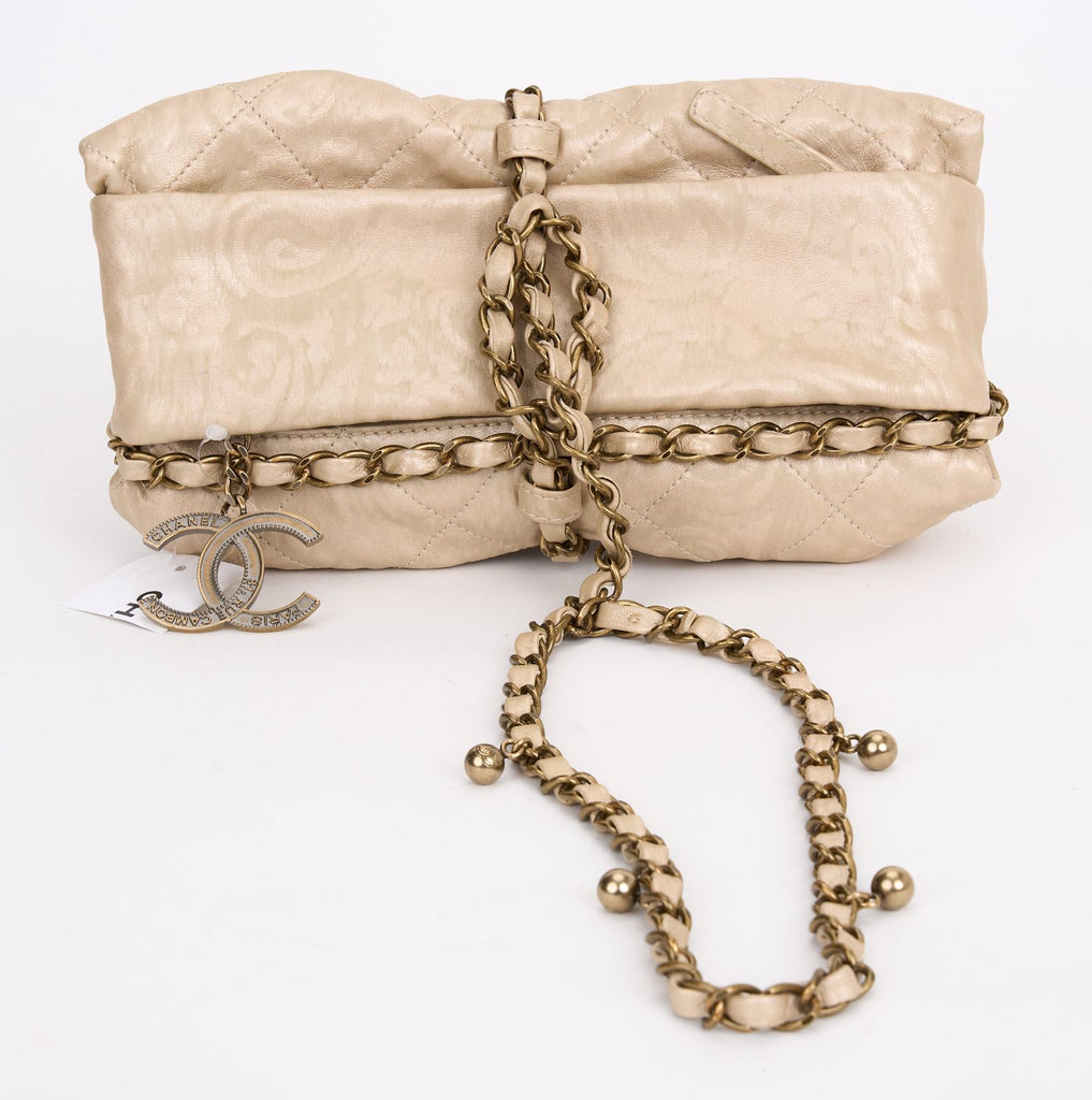 Chanel New Midnight Swim Baluchon Clutch