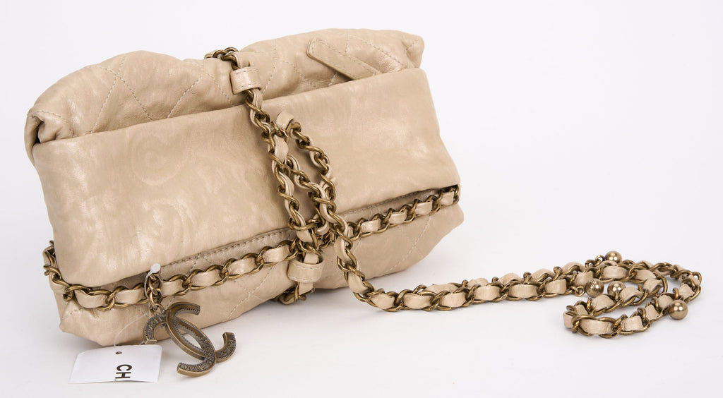 Chanel New Midnight Swim Baluchon Clutch