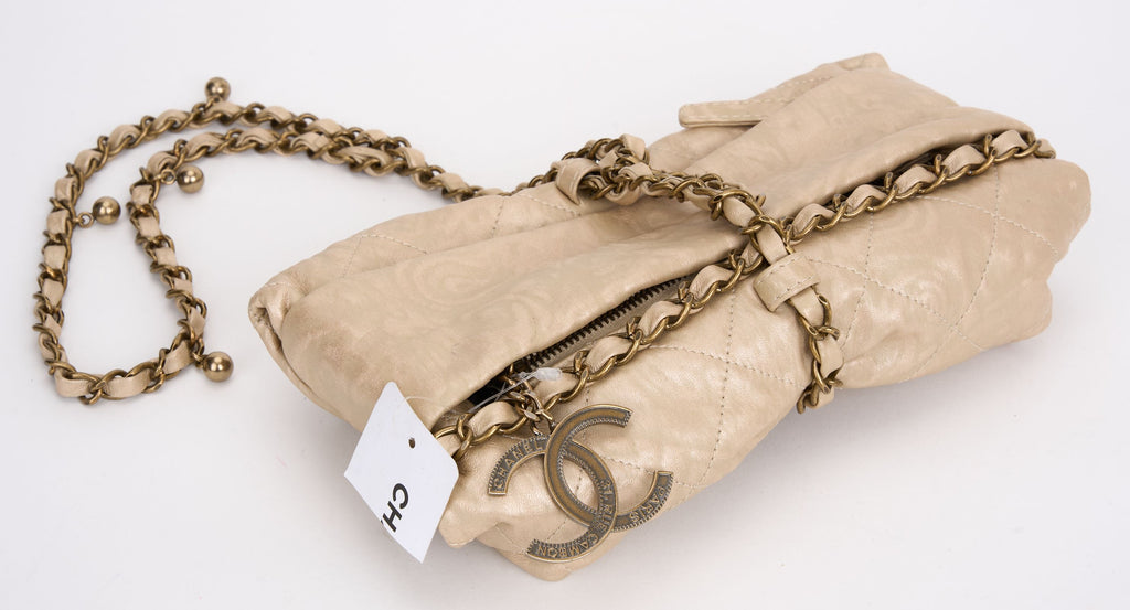 Chanel New Midnight Swim Baluchon Clutch